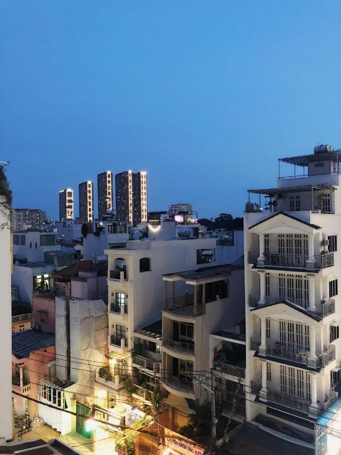 位于平盛的公寓套间 胡志明市 外观 照片