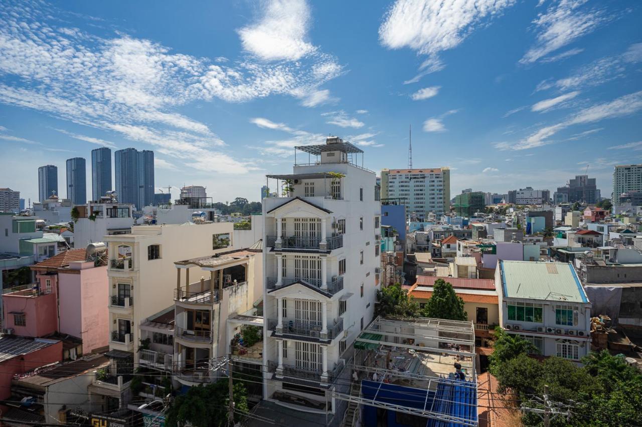 位于平盛的公寓套间 胡志明市 外观 照片