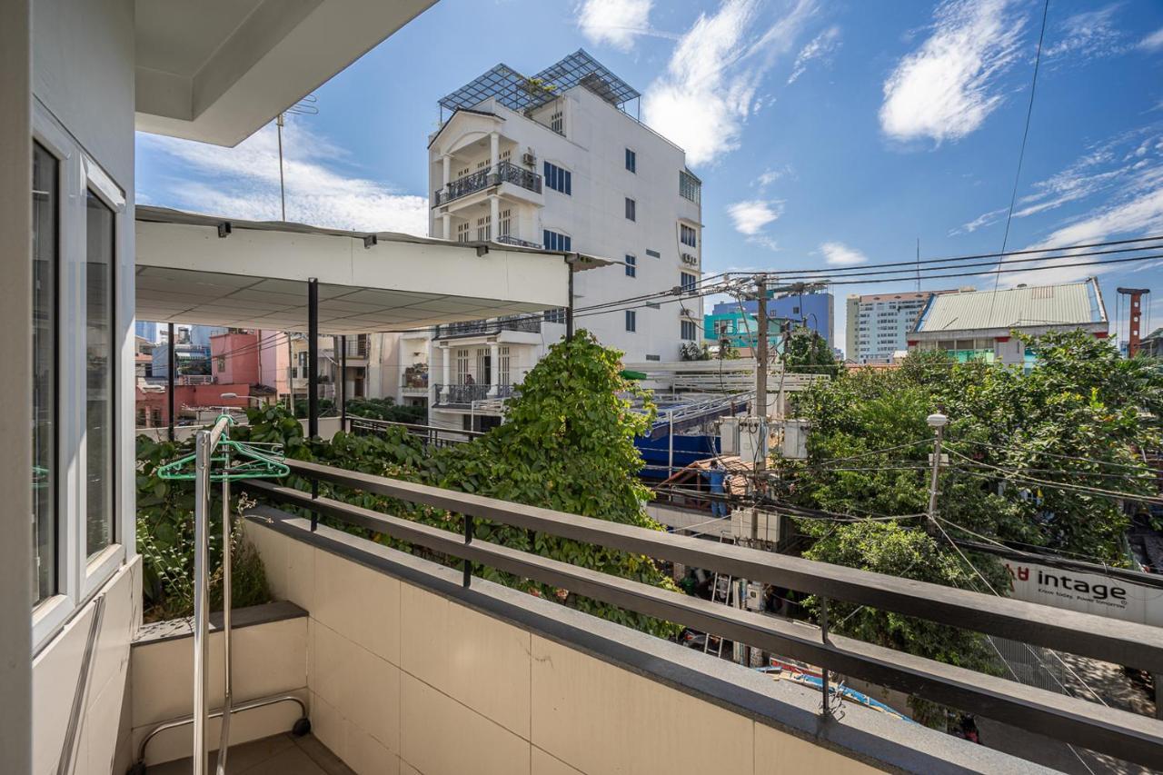 位于平盛的公寓套间 胡志明市 外观 照片
