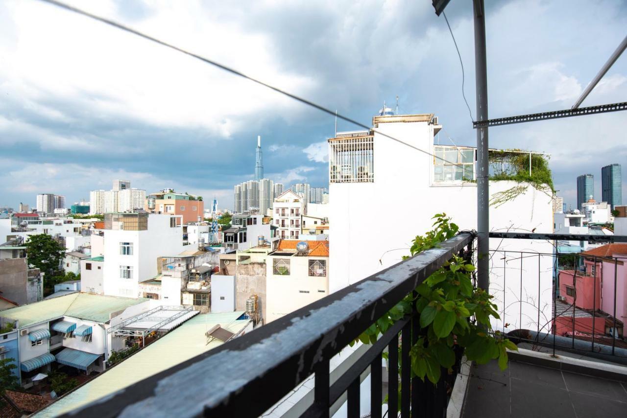 位于平盛的公寓套间 胡志明市 外观 照片